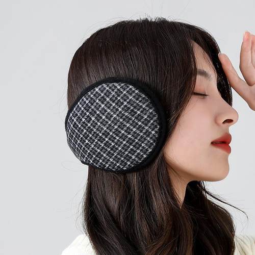 秋冬季加绒加厚保暖耳罩