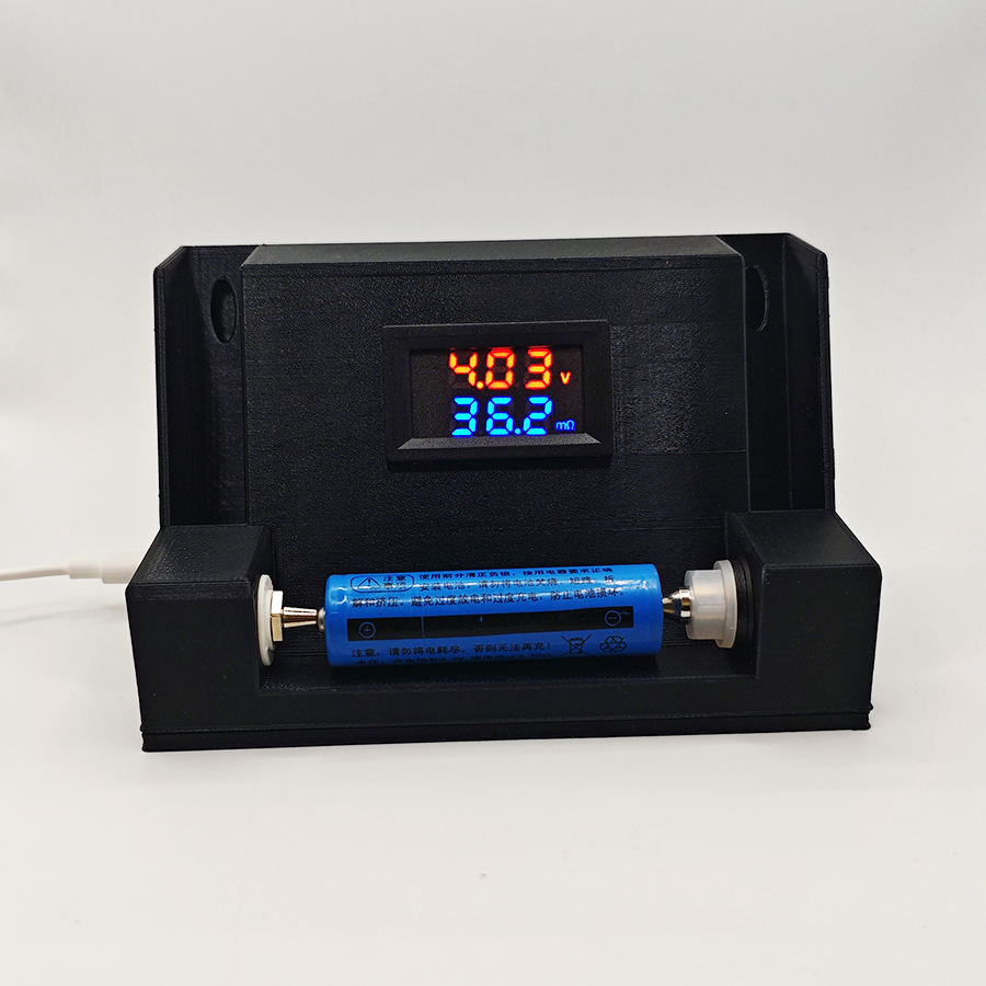 VR452内阻外壳数显锂电池内阻测试仪定制外壳支架