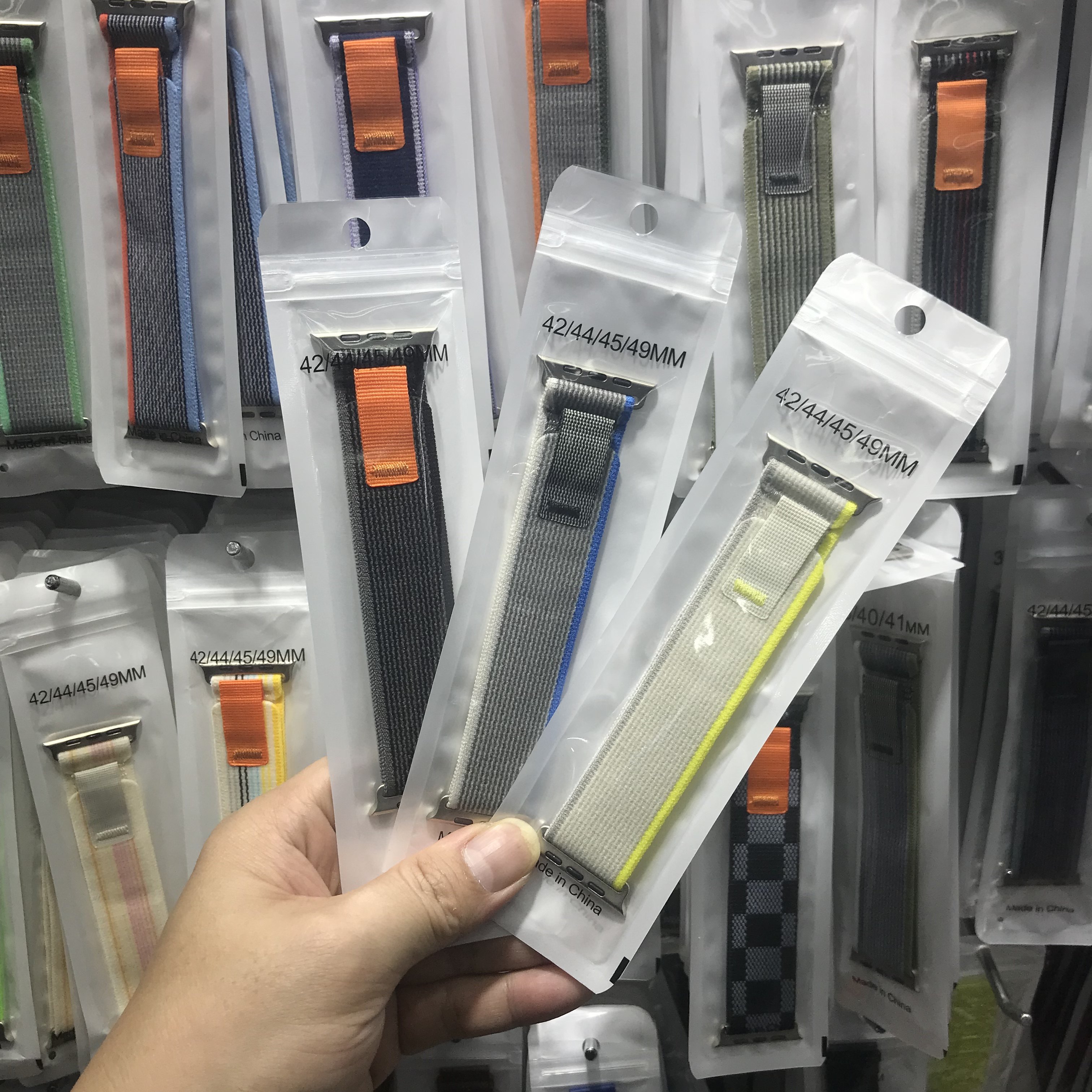 SUITABLE FOR S9 STRAP IWATCH TRAIL LOOP ULTRA2 STRAP SE APPLE ALPINE MEN AND WOMEN S8 SPORT NYLON S7