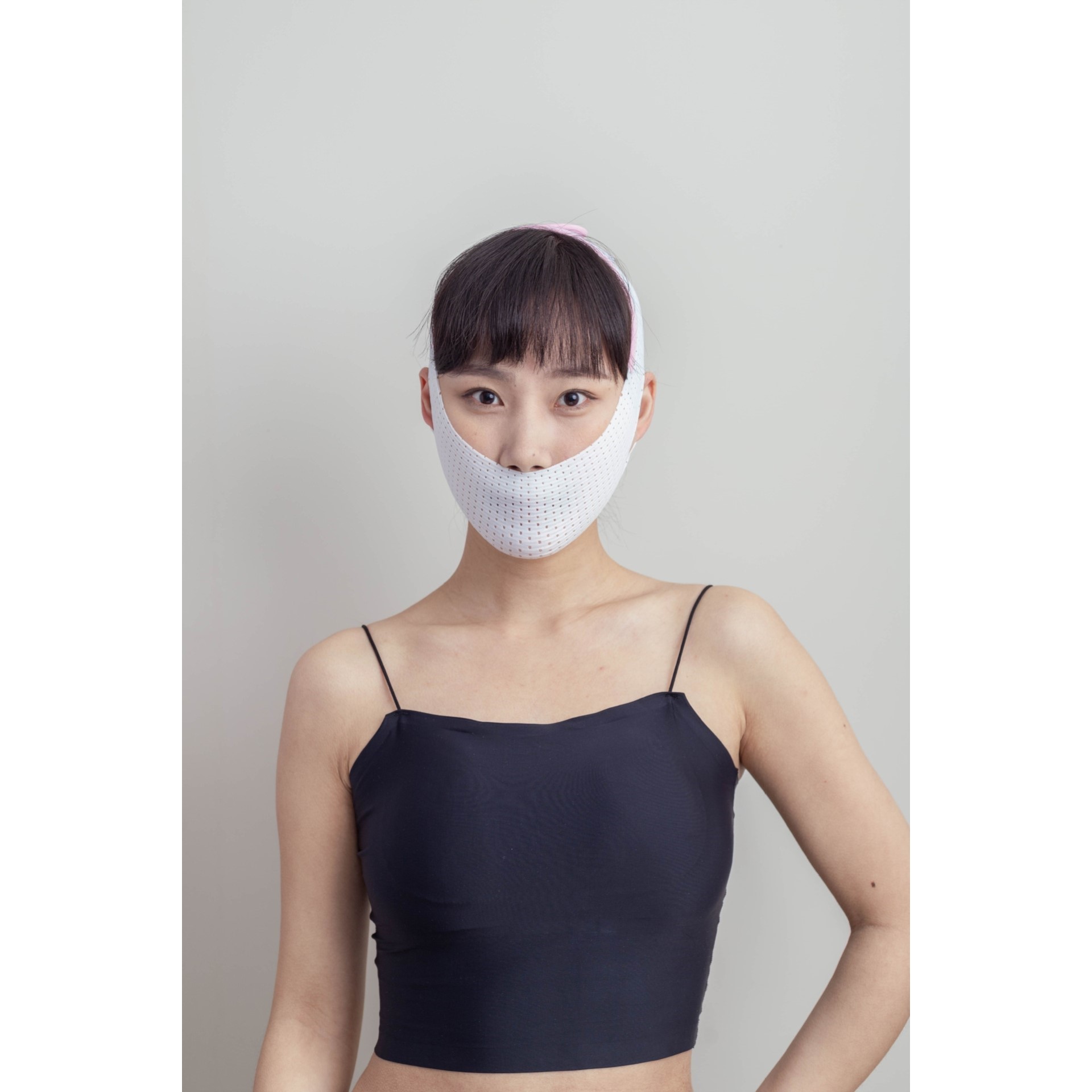 面部脸托工具非瘦脸面雕提拉面罩非瘦脸带睡眠V脸绷带非瘦脸绷带