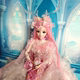 美人鱼娃娃60厘米大号公主女孩手工原创生日礼物梦幻换装 玩偶玩具
