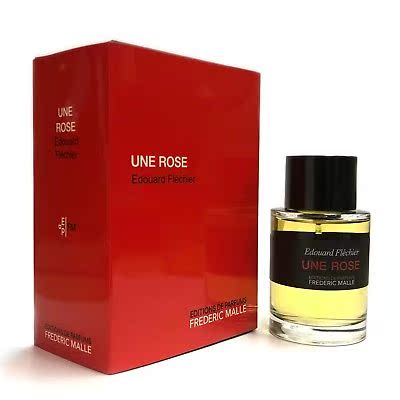 代购德瑞克马尔 一轮玫瑰 une rose 100ml喷雾女士淡香水清新自然
