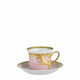 代购 范思哲罗森塔尔德国莱斯里夫斯拜占庭式 咖啡杯陶瓷茶杯托碟子