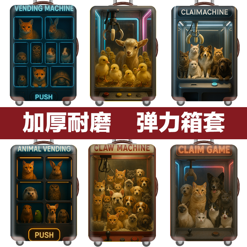 行李箱保护套TapeFive耐磨防刮