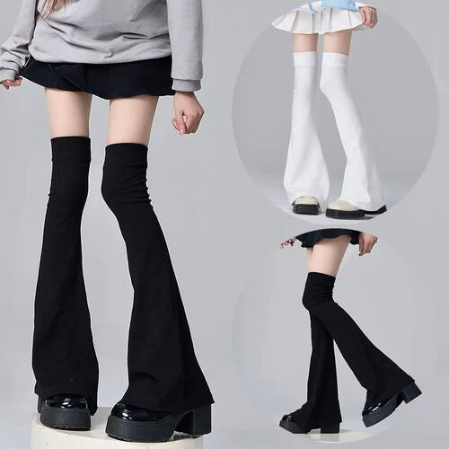 Japanese Style Spicy Femboy Over The Knee Horn Shaped Cuffs