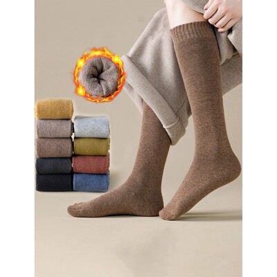 Thickened Women's Stockings Knee Leg Calf Autumn/Winter Warm