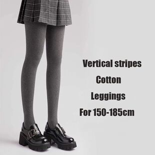 thick plus Female Pantyhose cotton Streetwear warmth Winter