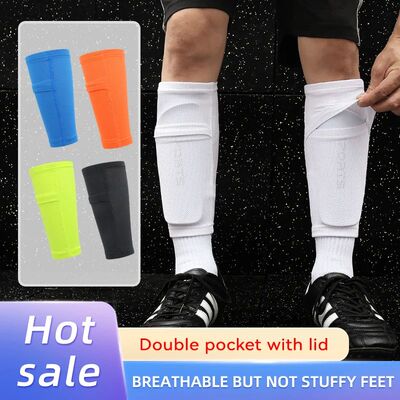 Breathable Calf Compression Sleeve Soccer Socks For Men Chil
