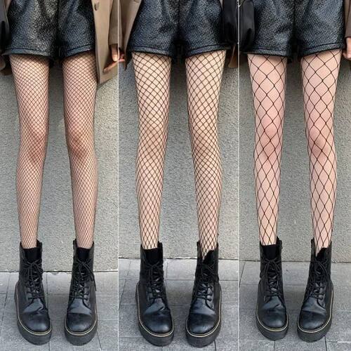 1/3pcs Summer Lolita Fishnet Stockings Fish Net Pantyhose Me