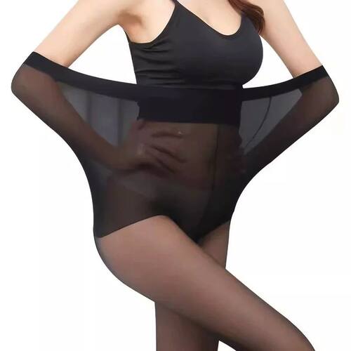 100KG Plus Size High Stretchy Summer Hosiery Silky Touch Ant