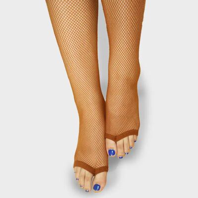 Women's Fingerless Fishnet Stockings Ladies Toe Tights Girl