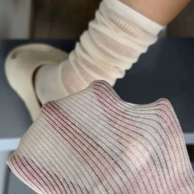 Lolita Long Socks Stockings Women JK Sweet Girls Kawaii Knee