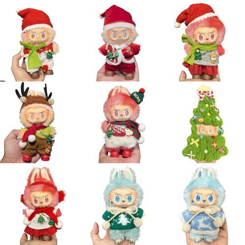 For Clothes Are Suitable For Labubu Doll Clothes One Two And