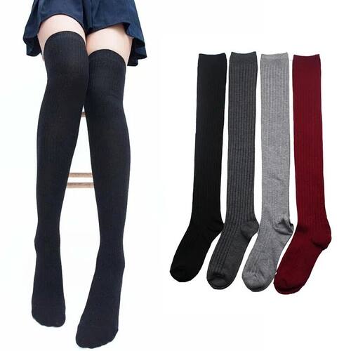 1 Pair Hosiery Girl Long Stockings Women Autumn Winter Sexy