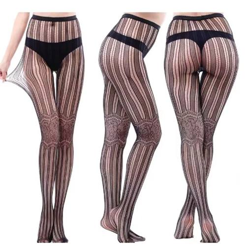 Women's Sexy Lingerie Stockings with Garter Belt Fishnet Tig