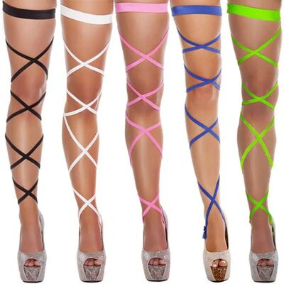 Dance Sexy Underwear Female Sexy Lingerie Leg Harness Women'
