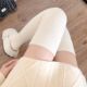 Thi Solid Autumn Woman High Winter Thigh Lolita Color Medias