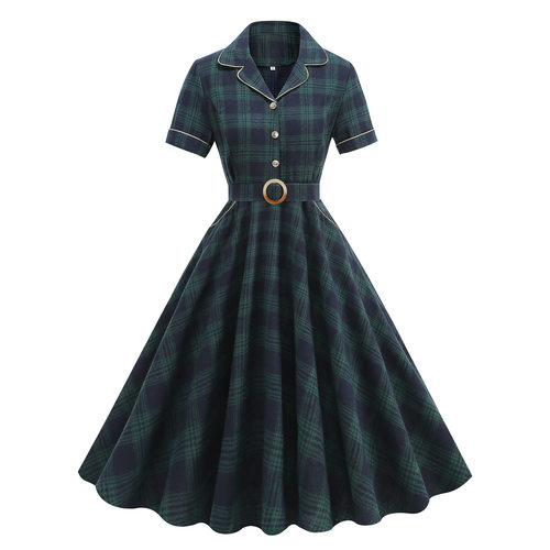 Christmas Hepburn Edge Fried Street Contrast Color Suit Coll