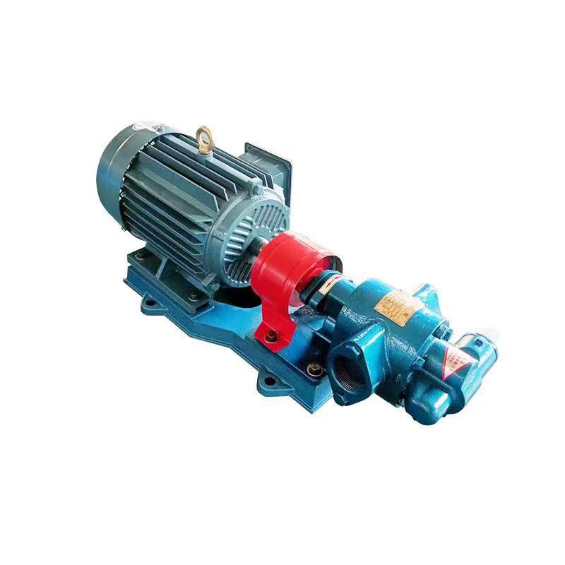 石油专用抽油泵kcb200防爆油泵工业油类用泵中威wlpump变频智能