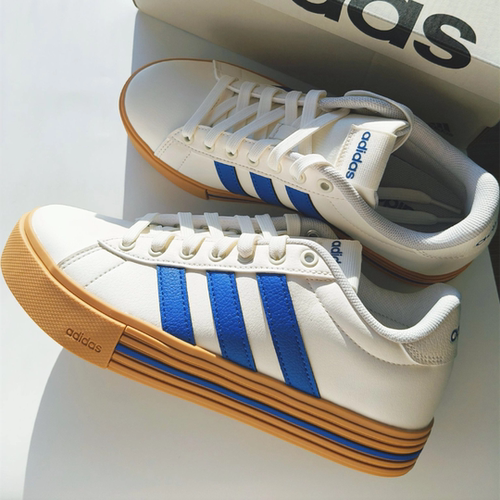 ADIDAS阿迪达斯DAILY 4.0 情侣板鞋运动休闲男女款小白鞋 JR0079