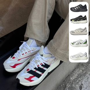 阿迪达斯LIGHTBLAZE男女休闲运动训练流光跑步鞋 JR7328 JQ9967