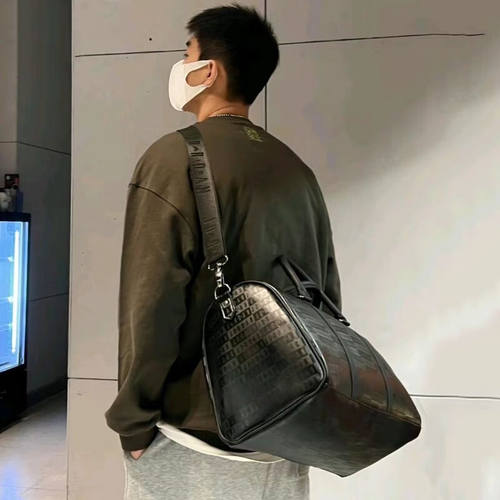 【瑕疵断码清仓】耐克Jordan男女运动行李包斜挎桶包手提包双肩包