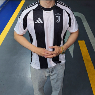 球衣足球服 主场球迷短袖 IS8002 25赛季 阿迪达斯Adidas尤文图斯24