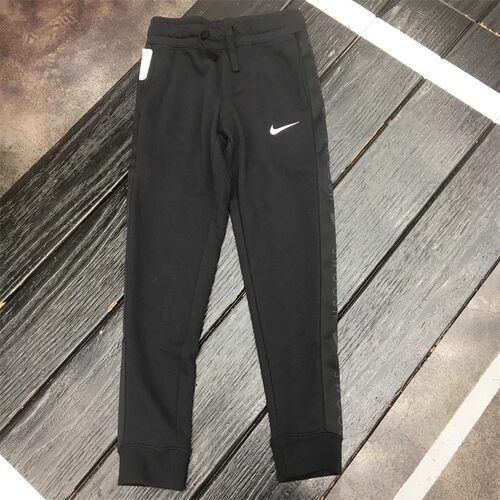 NIKE耐克正品男女大童运动针织束脚宽松休闲长裤DA0771-010
