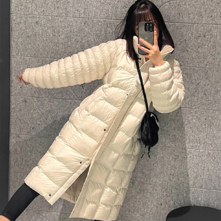 NIKE耐克THERMA-FIT女子冬季立领保暖中长款夹克棉服 FB7671-104