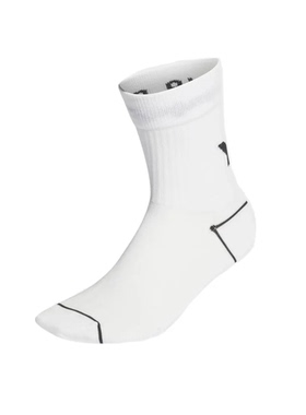 Adidas阿迪达斯Y-3 T SOCKS HI 字母LOGO运动袜休闲袜子 HD3317