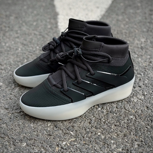 阿迪达斯Adidas Athletics x Fear of God 联名高帮休闲鞋IE6180