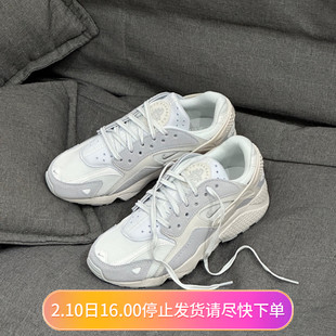 Nike耐克男鞋AIR HUARACHE低帮透气运动休闲鞋老爹鞋 DZ3306-100