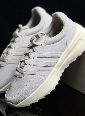 Adidasx Fear of God女款厚底低帮简约日常休闲鞋 IF4215 IH5152