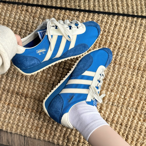 Adidas阿迪达斯官SL72 PT SHOES男女经典低帮运动休闲鞋 JR5701