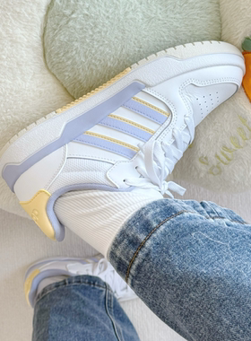 Adidas/阿迪达斯Neo ENTRAP女子运动低帮休闲小白鞋板鞋 JP9961