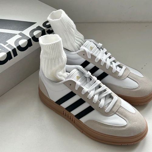 ADIDAS阿迪达斯男女GRADAS复古休闲板鞋低帮网球鞋小白鞋 IE9044