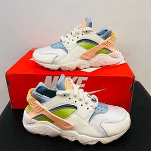 Nike/耐克Air Huarache女士耐磨透气经典休闲运动鞋 DQ0117-100