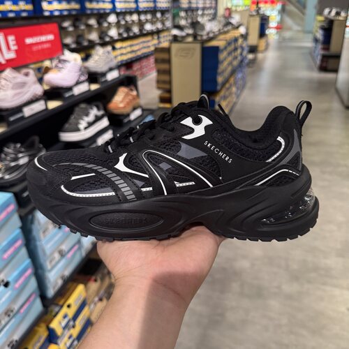 Skechers斯凯奇漫月鞋二代女款气垫老爹鞋减震回弹运动鞋 177606