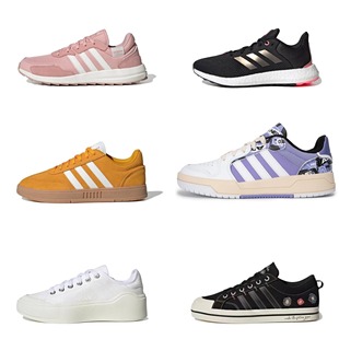 阿迪达斯正品 清仓 男女低帮透气休闲运动板鞋 断码