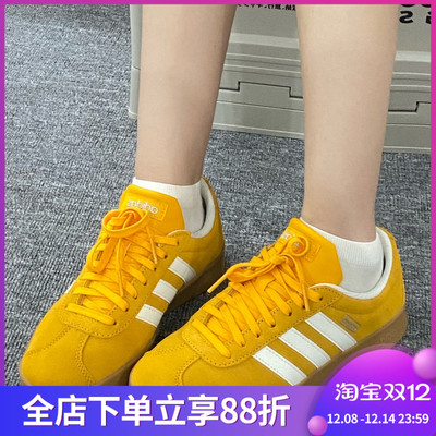 阿迪达斯VL court 2.0T头德训鞋男女运动休闲复古低帮板鞋JS4593