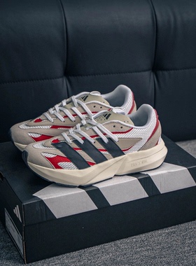 Adidas阿迪达斯LIGHTBLAZE男士运动休闲鞋耐磨透气跑步鞋 JQ9967