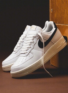 Nike女款Air Force 1 耐克AF1空军一号运动板鞋小白鞋FZ6768-100