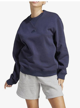 Adidas阿迪达斯男女同款运动休闲圆领针织卫衣套头衫长袖 IS1600