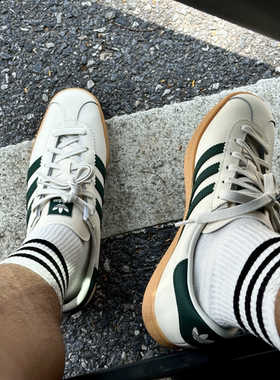 ADIDAS阿迪达斯STADT男女经典薄底运动休闲T头鞋低帮板鞋 JR8311