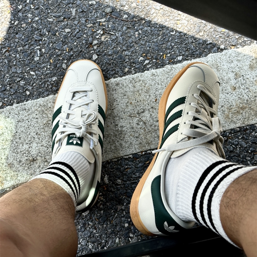 ADIDAS阿迪达斯STADT男女经典薄底运动休闲T头鞋低帮板鞋 JR8311
