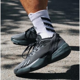 阿迪达斯D.O.N. Issue 4米切尔4代男子耐磨实战运动篮球鞋GY6511