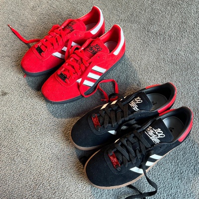 阿迪达斯三叶草PALOS HILLS 100 Thieves男女休闲鞋JI4306 JH9125