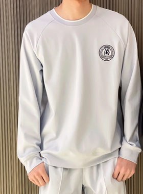 Adidas阿迪达斯M VERBIAGE SWT1男士圆领套头运动休闲卫衣 JI6459