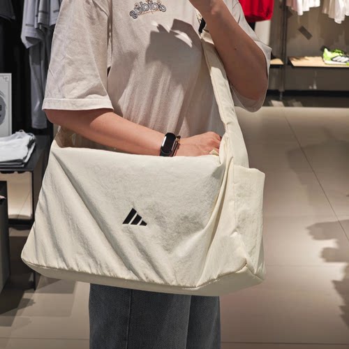 阿迪达斯adidas2025夏中性斜挎包单肩斜挎包经典男女简约 JY4771