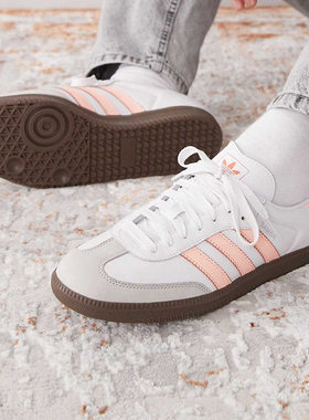 Adidas阿迪达斯SAMBA OG W女鞋复古轻便德训鞋运动休闲鞋JH5687